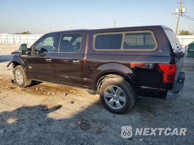 Drugie zdjęcie samochodu z przodu: 2018 FORD F150 SUPERCREW VIN:1FTEW1E56JFC92752 - miniatura