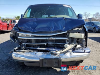 Piąte zdjęcie samochodu w środku: 2001 CHEVROLET EXPRESS G2500 VIN:1GAGG25R411191665 - miniatura