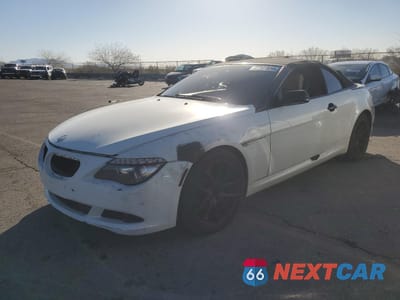 2008 BMW 650 I WBAEB53568CX63412 - główne zdjęcie licytacji z USA - miniatura