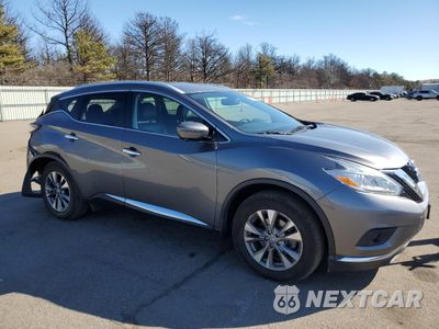 Czwarte zdjęcie samochodu z boku: 2017 NISSAN MURANO S VIN:5N1AZ2MH9HN204375 - miniatura