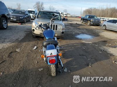 Czwarte zdjęcie samochodu z boku: 2005 HARLEY-DAVIDSON XL883 L VIN:1HD4CMM1X5K467567 - miniatura