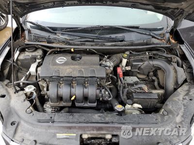 Zdjęcie 11 z 12 samochodu: 2014 NISSAN SENTRA S VIN:3N1AB7AP5EL608211 - miniatura