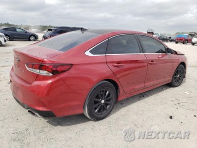 Trzecie zdjęcie samochodu z tyłu: 2019 HYUNDAI SONATA SE VIN:5NPE24AF2KH788392 - miniatura
