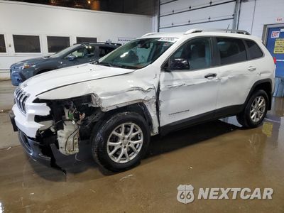 2015 JEEP CHEROKEE LATITUDE 1C4PJMCS9FW522132 - główne zdjęcie licytacji z USA - miniatura