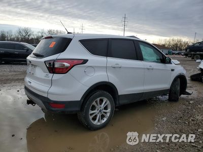 Trzecie zdjęcie samochodu z tyłu: 2017 FORD ESCAPE SE VIN:1FMCU0G94HUA92851 - miniatura