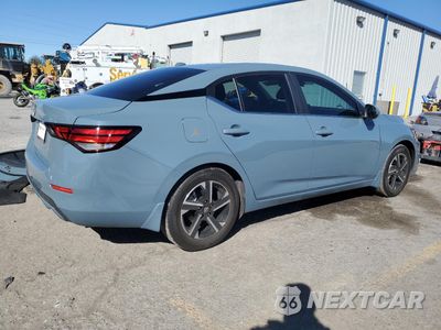Trzecie zdjęcie samochodu z tyłu: 2025 NISSAN SENTRA SV VIN:3N1AB8CV7SY206805 - miniatura