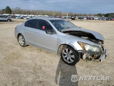Czwarte zdjęcie samochodu z boku: 2008 HONDA ACCORD EXL VIN:1HGCP36818A032714 - miniatura