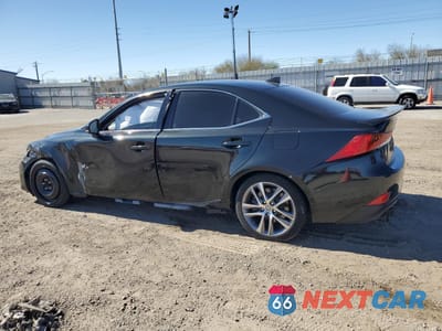 Drugie zdjęcie samochodu z przodu: 2018 LEXUS IS 300 VIN:JTHBA1D21J5073758 - miniatura