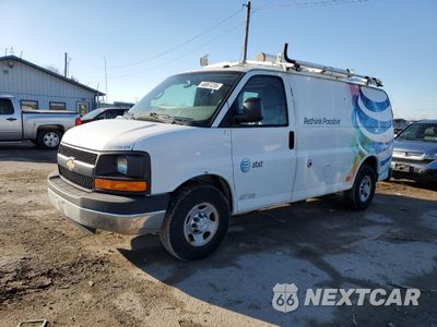 2014 CHEVROLET EXPRESS G2500 1GCWGFCA6E1204882 - główne zdjęcie licytacji z USA - miniatura