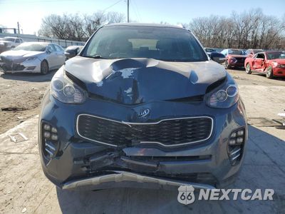 Piąte zdjęcie samochodu w środku: 2018 KIA SPORTAGE EX VIN:KNDPN3AC9J7399090 - miniatura