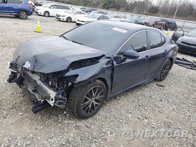 2021 TOYOTA CAMRY SE 4T1G11AK4MU406200 - główne zdjęcie licytacji z USA - miniatura