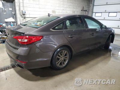 Trzecie zdjęcie samochodu z tyłu: 2015 HYUNDAI SONATA SE VIN:5NPE24AF3FH151565 - miniatura