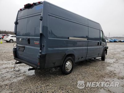 Trzecie zdjęcie samochodu z tyłu: 2021 RAM PROMASTER 3500 3500 HIGH VIN:3C6MRVJG4ME586707 - miniatura