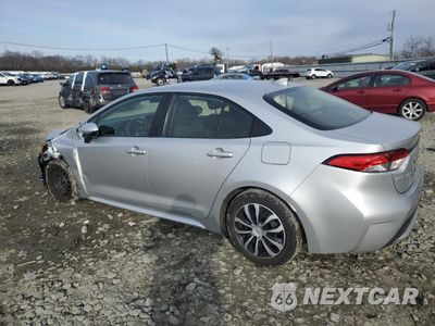 Drugie zdjęcie samochodu z przodu: 2020 TOYOTA COROLLA LE VIN:JTDEPRAE5LJ090518 - miniatura