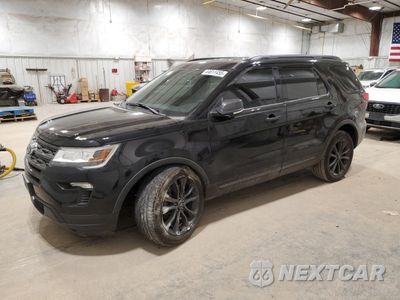 2018 FORD EXPLORER XLT 1FM5K8D85JGB63648 - główne zdjęcie licytacji z USA - miniatura