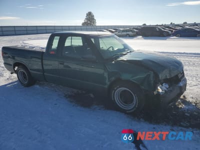 Czwarte zdjęcie samochodu z boku: 1997 ISUZU HOMBRE VIN:1GGCS19X6V8654599 - miniatura