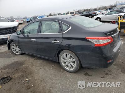 Drugie zdjęcie samochodu z przodu: 2013 NISSAN SENTRA S VIN:3N1AB7AP2DL616233 - miniatura