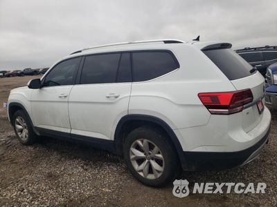 Drugie zdjęcie samochodu z przodu: 2018 VOLKSWAGEN ATLAS SE VIN:1V2LR2CA6JC588469 - miniatura