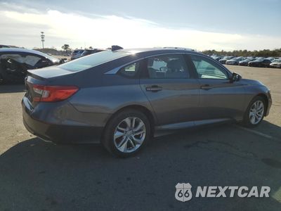 Trzecie zdjęcie samochodu z tyłu: 2019 HONDA ACCORD LX VIN:1HGCV1F13KA126890 - miniatura
