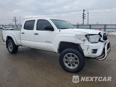 Czwarte zdjęcie samochodu z boku: 2014 TOYOTA TACOMA DOUBLE CAB LONG BED VIN:3TMMU4FN5EM068797 - miniatura