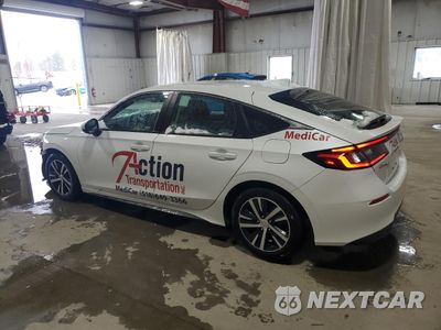 Drugie zdjęcie samochodu z przodu: 2024 HONDA CIVIC LX VIN:19XFL2H51RE005161 - miniatura