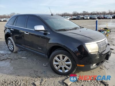 Czwarte zdjęcie samochodu z boku: 2007 LINCOLN MKX VIN:2LMDU88C07BJ14432 - miniatura
