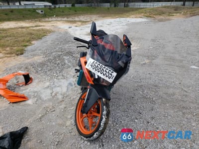 Drugie zdjęcie samochodu z przodu: 2024 KTM 390 RC VIN:MD2JYJ408RN209512 - miniatura