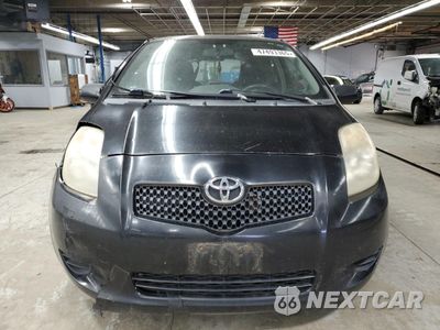 Piąte zdjęcie samochodu w środku: 2007 TOYOTA YARIS VIN:JTDJT923775059471 - miniatura