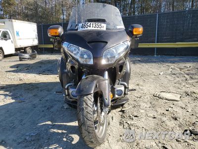 Drugie zdjęcie samochodu z przodu: 2010 HONDA GL1800 VIN:1HFSC47G9AA907356 - miniatura