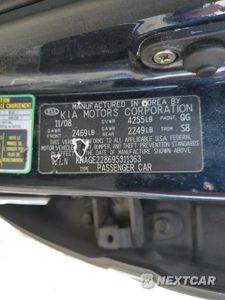 Zdjęcie 15 z 15 samochodu: 2009 KIA OPTIMA LX VIN:KNAGE228695311363 - miniatura