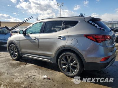 Drugie zdjęcie samochodu z przodu: 2017 HYUNDAI SANTA FE SPORT VIN:5XYZWDLAXHG451993 - miniatura