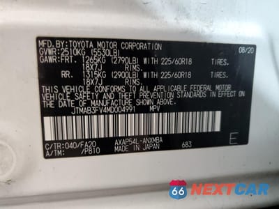 Zdjęcie 13 z 14 samochodu: 2021 TOYOTA RAV4 PRIME SE VIN:JTMAB3FV4MD004991 - miniatura