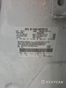 Zdjęcie 14 z 14 samochodu: 2014 FORD EDGE SEL VIN:2FMDK3J99EBB19421 - miniatura