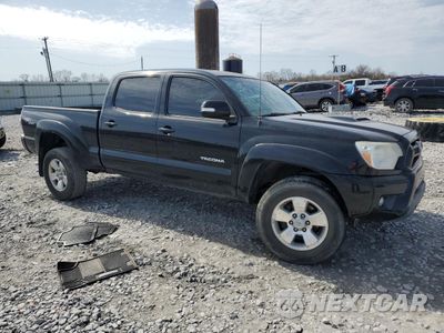 Czwarte zdjęcie samochodu z boku: 2012 TOYOTA TACOMA DOUBLE CAB LONG BED VIN:3TMMU4FN4CM042351 - miniatura