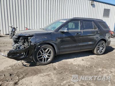2017 FORD EXPLORER SPORT 1FM5K8GTXHGA14260 - główne zdjęcie licytacji z USA - miniatura