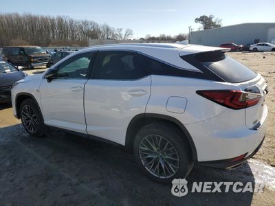Drugie zdjęcie samochodu z przodu: 2021 LEXUS RX 350 F SPORT VIN:2T2SZMDA7MC278880 - miniatura