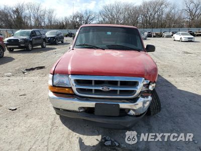 Piąte zdjęcie samochodu w środku: 1999 FORD RANGER SUPER CAB VIN:1FTYR14V4XPA35369 - miniatura