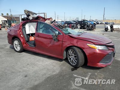 Czwarte zdjęcie samochodu z boku: 2018 TOYOTA CAMRY XSE VIN:4T1BZ1HK9JU502408 - miniatura
