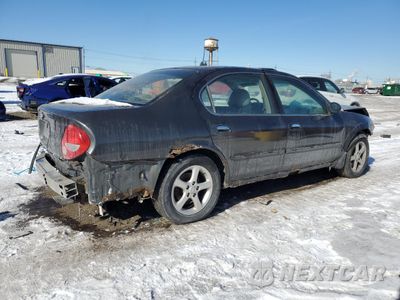 Trzecie zdjęcie samochodu z tyłu: 2000 NISSAN MAXIMA GLE VIN:JN1CA31A7YT210806 - miniatura
