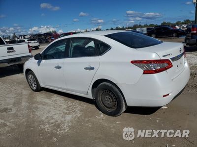 Drugie zdjęcie samochodu z przodu: 2014 NISSAN SENTRA S VIN:3N1AB7AP6EY328168 - miniatura