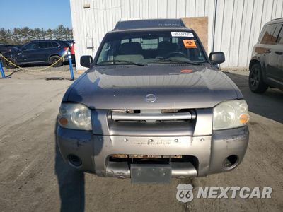 Piąte zdjęcie samochodu w środku: 2003 NISSAN FRONTIER CREW CAB XE VIN:1N6ED29Y43C450751 - miniatura