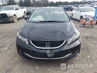 Piąte zdjęcie samochodu w środku: 2013 HONDA CIVIC EX VIN:19XFB2F80DE080880 - miniatura