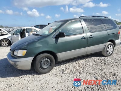 1999 TOYOTA SIENNA LE 4T3ZF13C1XU151498 - główne zdjęcie licytacji z USA - miniatura