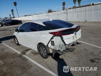 Drugie zdjęcie samochodu z przodu: 2021 TOYOTA PRIUS PRIME LE VIN:JTDKAMFP5M3175754 - miniatura