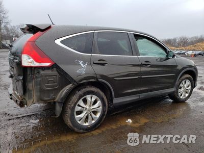 Trzecie zdjęcie samochodu z tyłu: 2014 HONDA CR-V EX VIN:5J6RM4H53EL095754 - miniatura