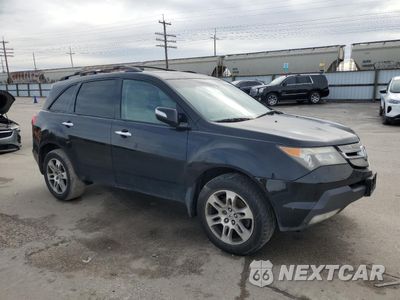 Czwarte zdjęcie samochodu z boku: 2007 ACURA MDX TECHNOLOGY VIN:2HNYD28437H549184 - miniatura