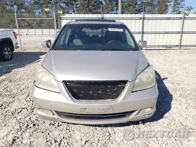 Piąte zdjęcie samochodu w środku: 2006 HONDA ODYSSEY TOURING VIN:5FNRL38816B076539 - miniatura