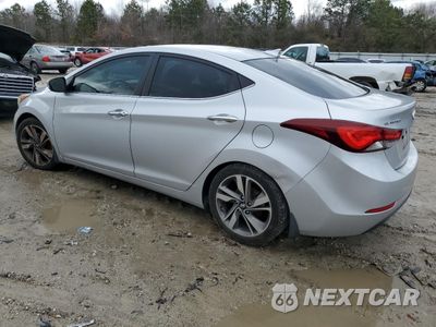 Drugie zdjęcie samochodu z przodu: 2014 HYUNDAI ELANTRA SE VIN:5NPDH4AE0EH489070 - miniatura