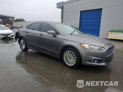 Czwarte zdjęcie samochodu z boku: 2014 FORD FUSION SE HYBRID VIN:3FA6P0LU6ER136666 - miniatura