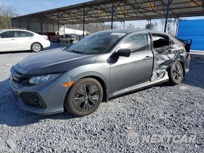 2019 HONDA CIVIC EX SHHFK7H65KU226835 - główne zdjęcie licytacji z USA - miniatura